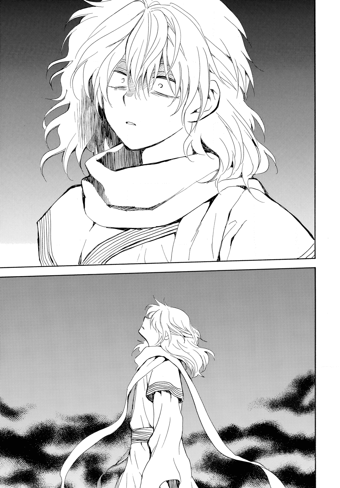 Akatsuki No Yona - Chapter 265: I Thought The Dragon Warriors Were Pitiful