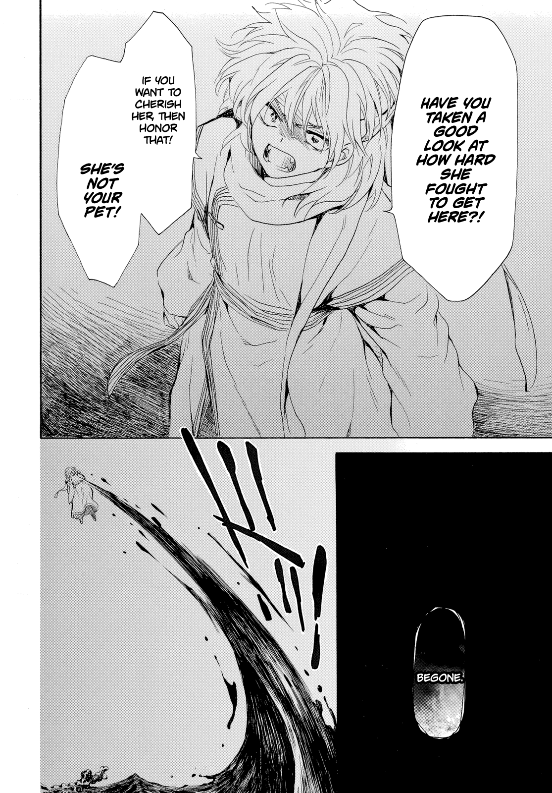 Akatsuki No Yona - Chapter 265: I Thought The Dragon Warriors Were Pitiful