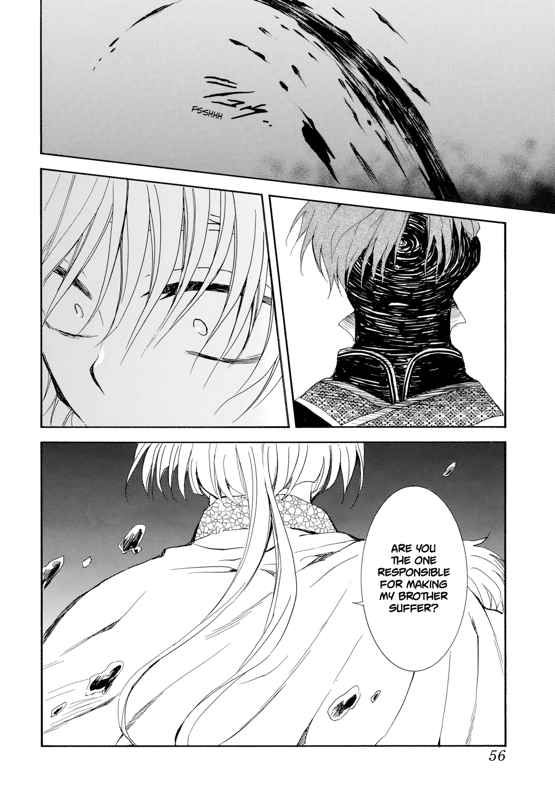 Akatsuki No Yona - Chapter 265: I Thought The Dragon Warriors Were Pitiful