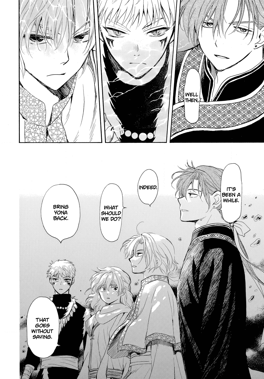 Akatsuki No Yona - Chapter 265: I Thought The Dragon Warriors Were Pitiful