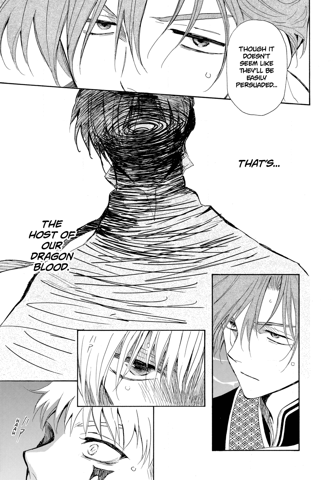 Akatsuki No Yona - Chapter 265: I Thought The Dragon Warriors Were Pitiful