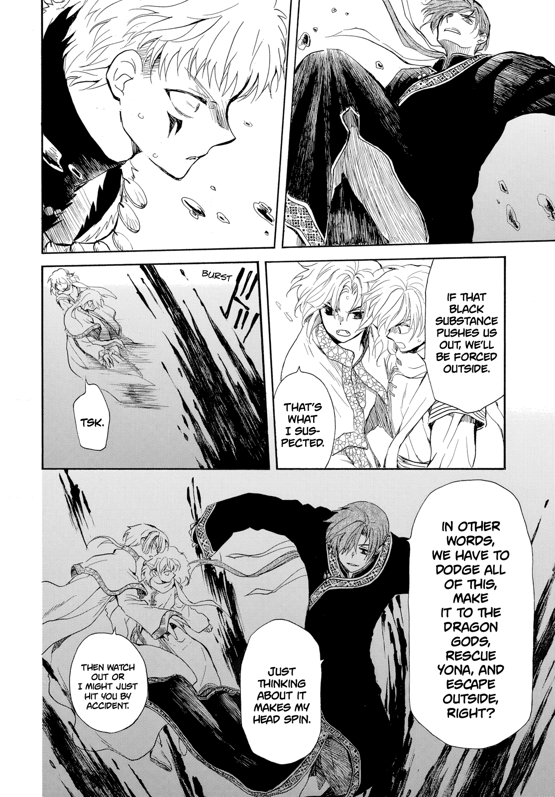 Akatsuki No Yona - Chapter 265: I Thought The Dragon Warriors Were Pitiful