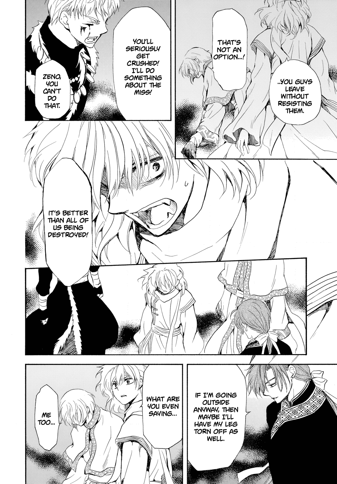 Akatsuki No Yona - Chapter 265: I Thought The Dragon Warriors Were Pitiful