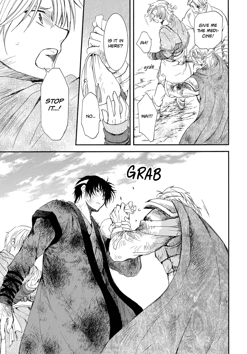 Akatsuki No Yona - Chapter 214: The Cost Of Risking Your Life