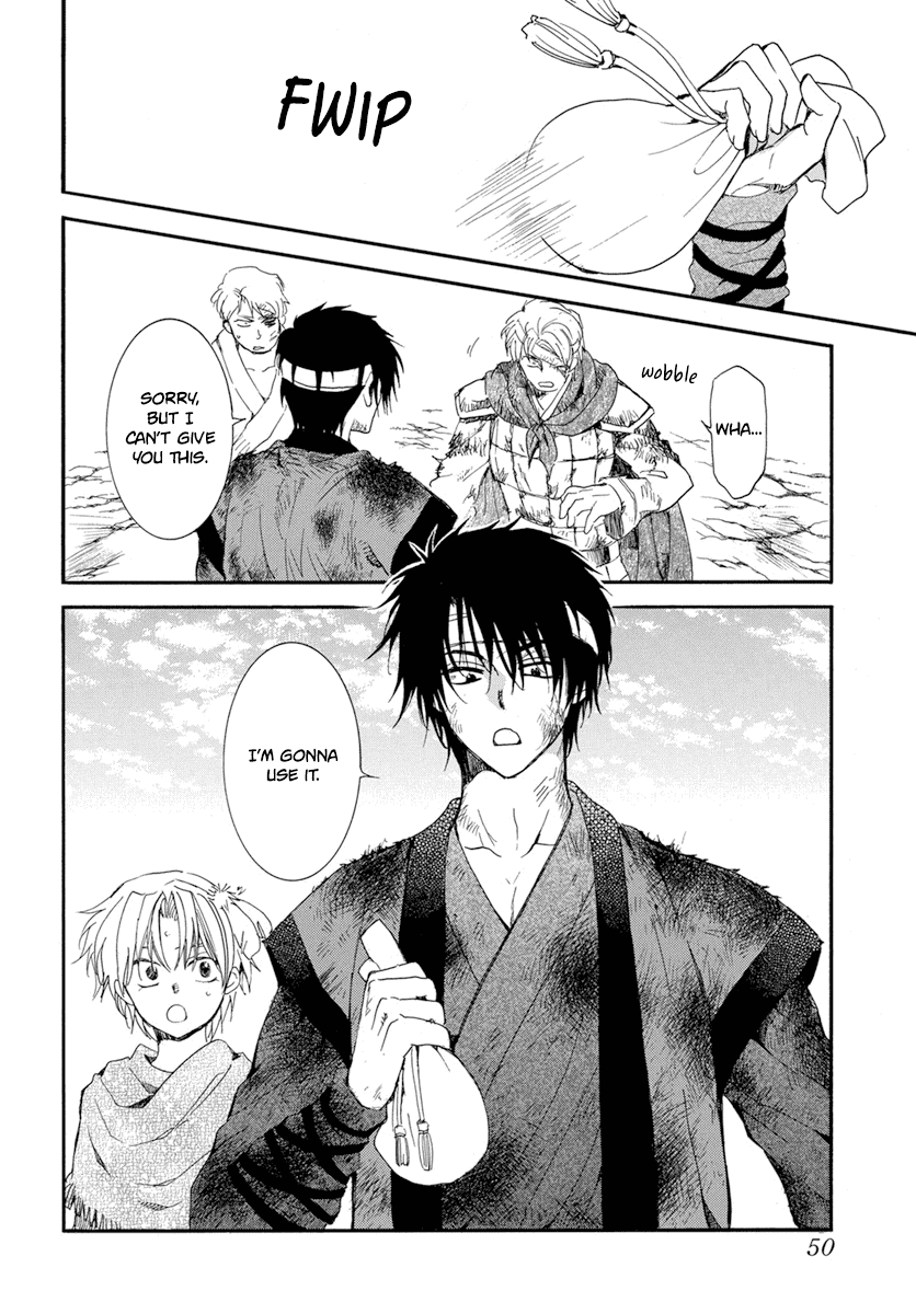 Akatsuki No Yona - Chapter 214: The Cost Of Risking Your Life