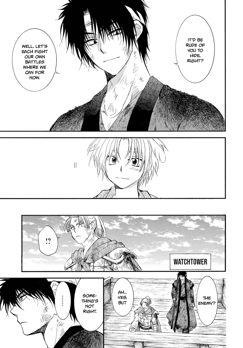 Akatsuki No Yona - Chapter 214: The Cost Of Risking Your Life