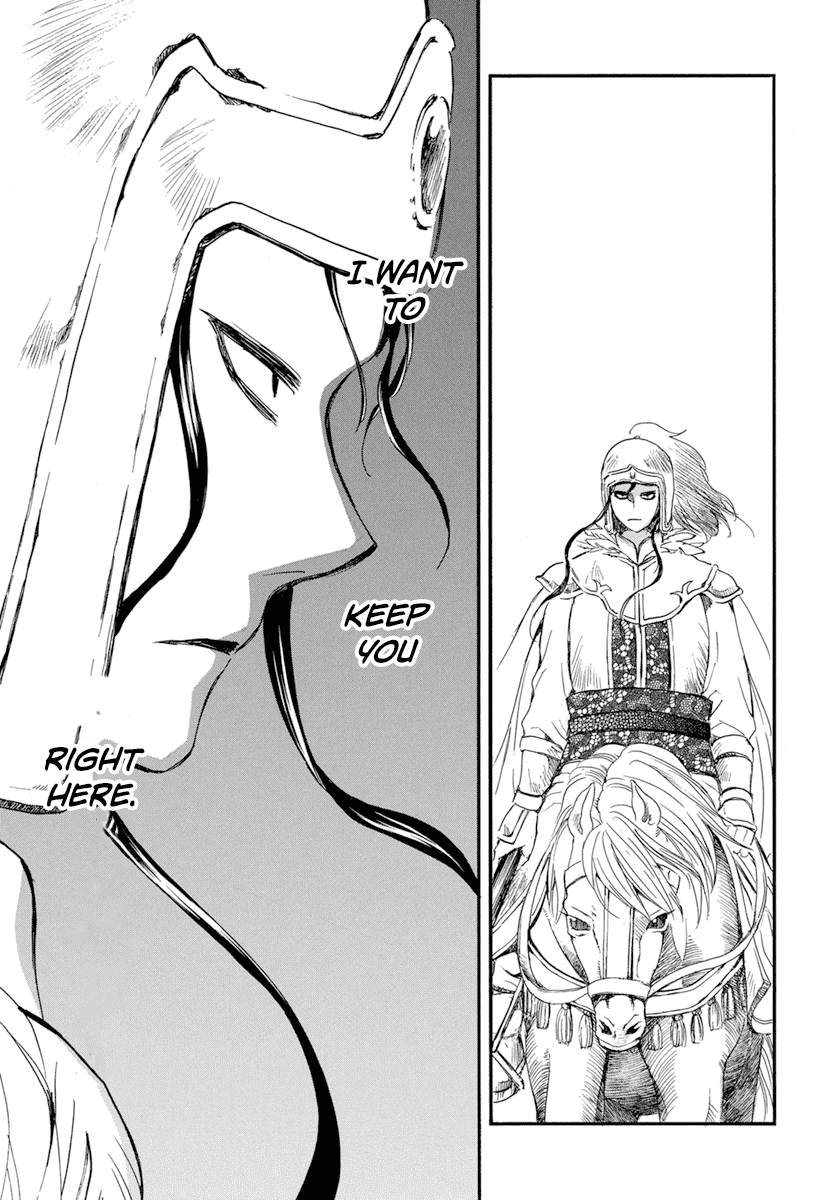 Akatsuki No Yona - Chapter 214: The Cost Of Risking Your Life