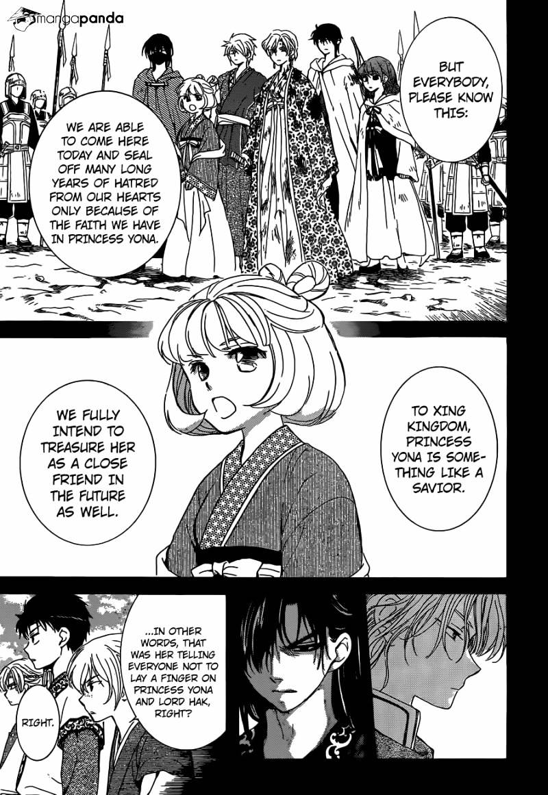 Akatsuki No Yona - Chapter 150