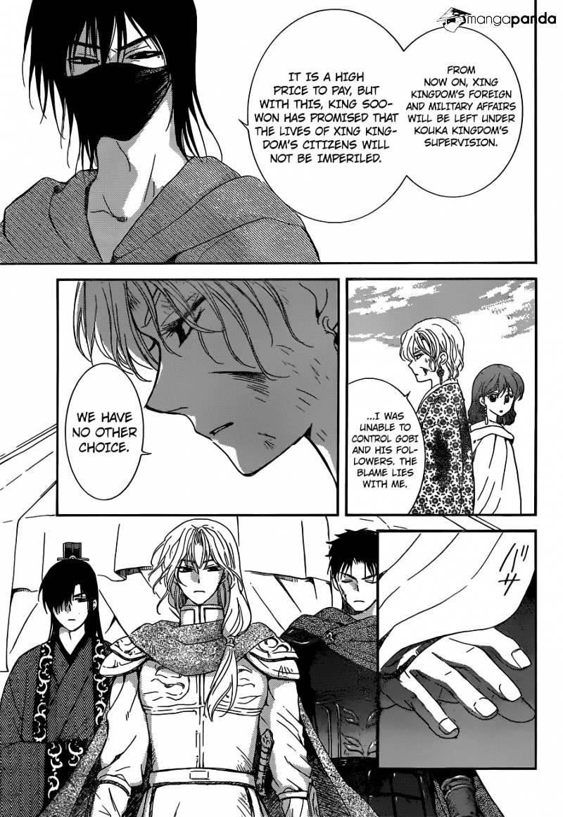 Akatsuki No Yona - Chapter 150