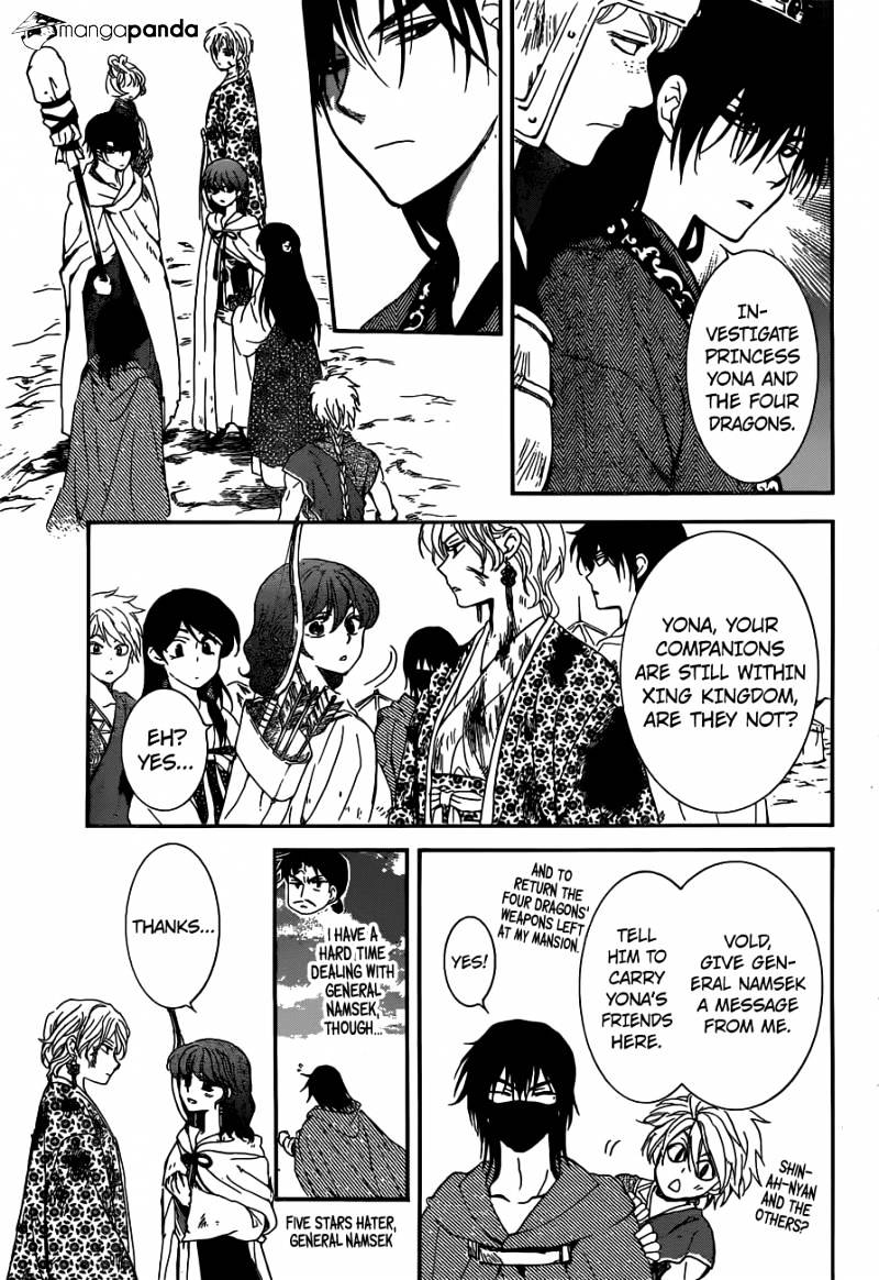 Akatsuki No Yona - Chapter 150