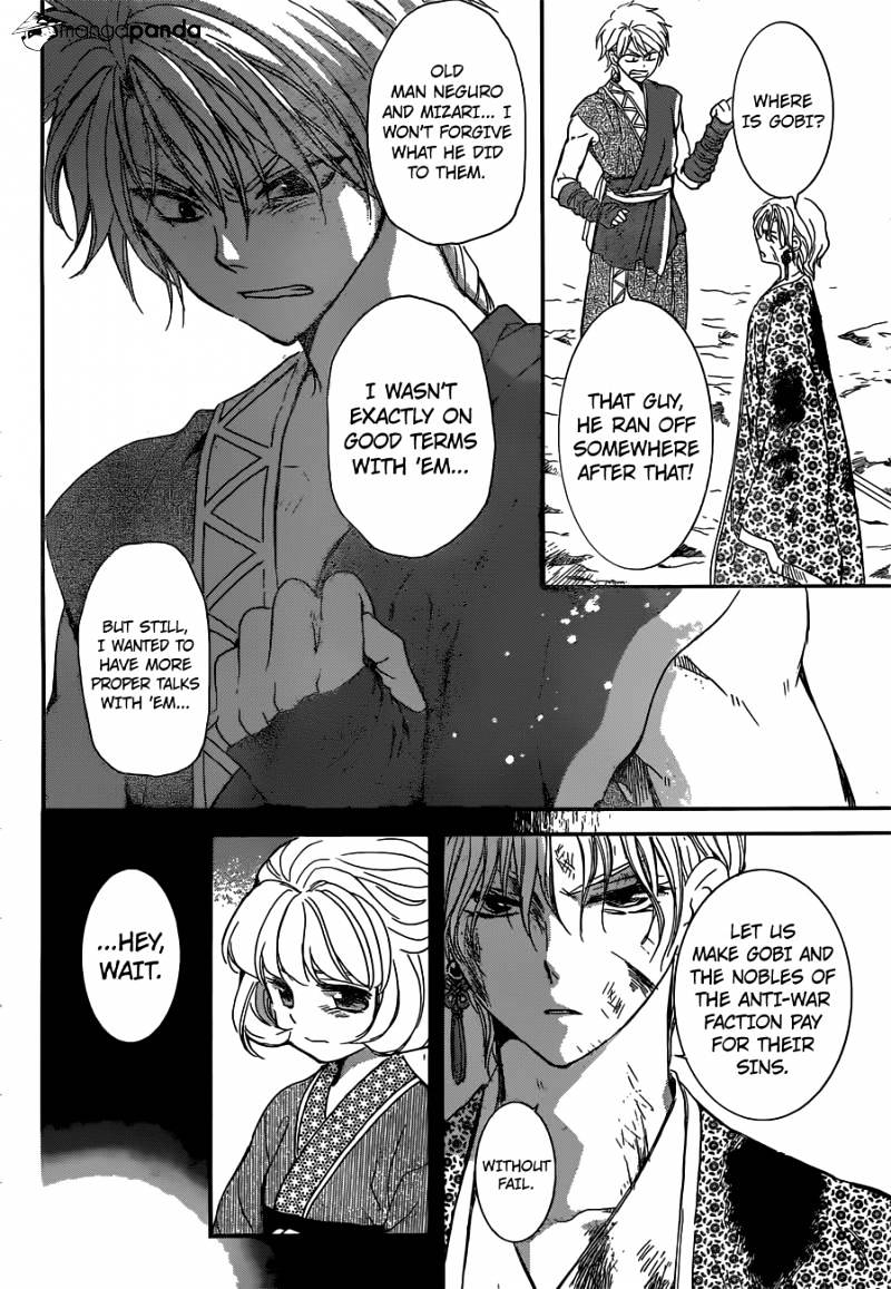 Akatsuki No Yona - Chapter 150