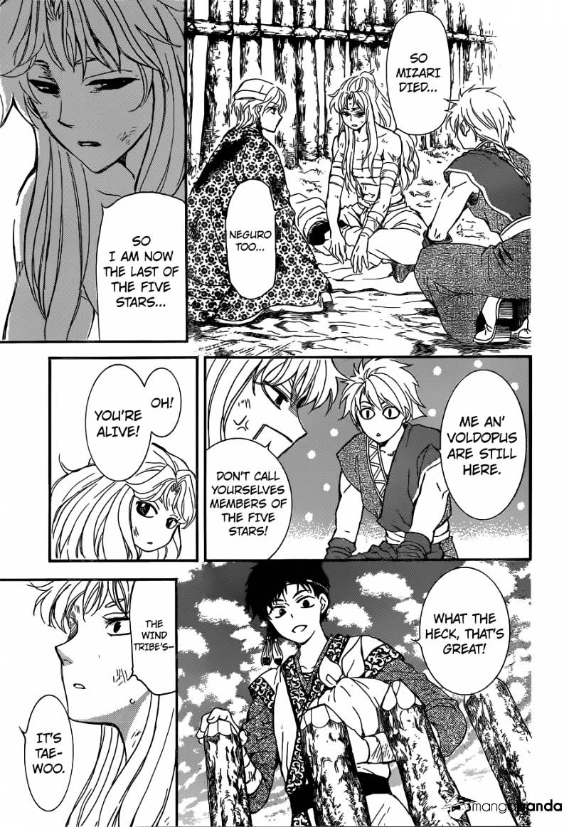 Akatsuki No Yona - Chapter 150