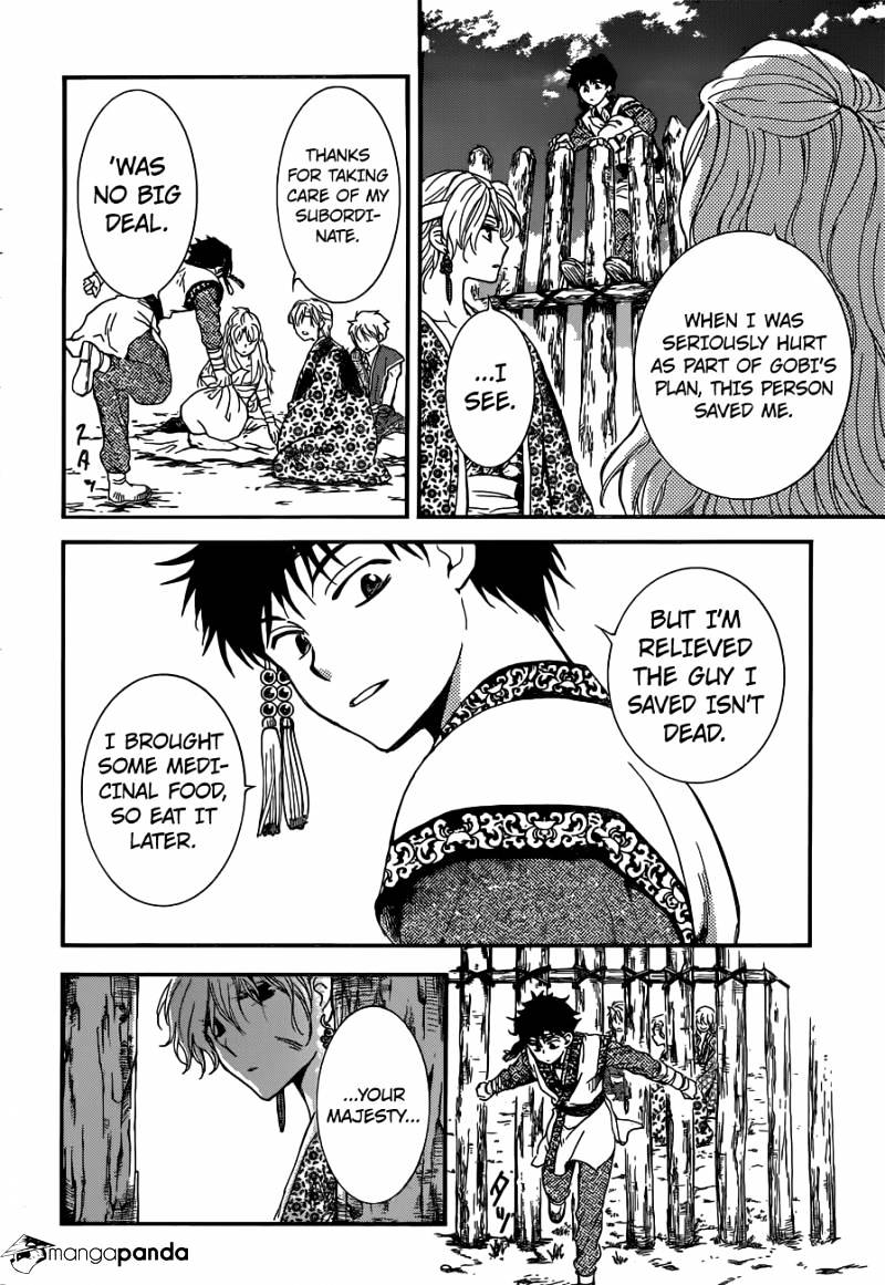 Akatsuki No Yona - Chapter 150