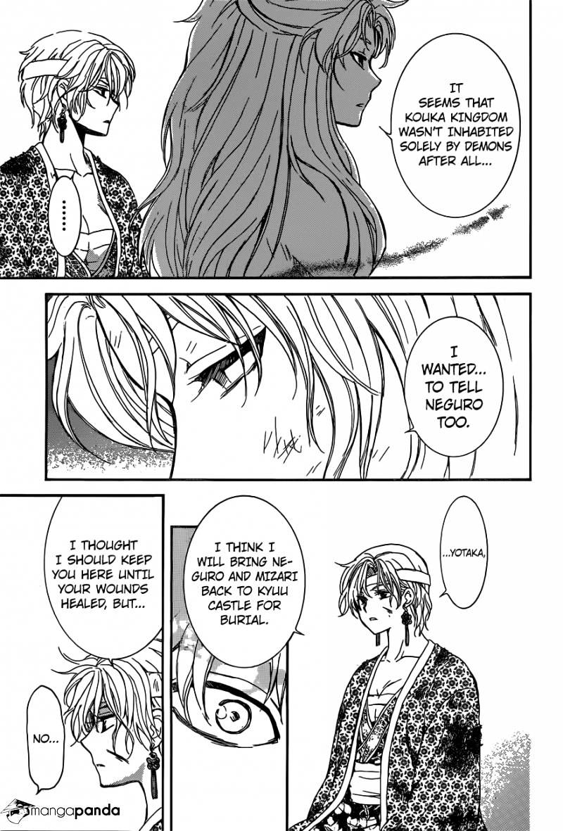 Akatsuki No Yona - Chapter 150