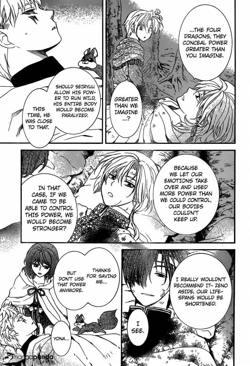 Akatsuki No Yona - Chapter 150