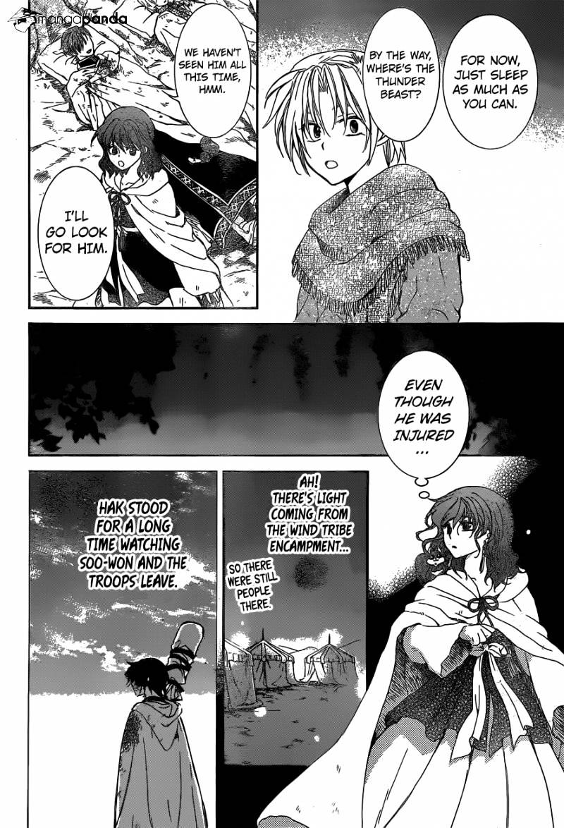 Akatsuki No Yona - Chapter 150