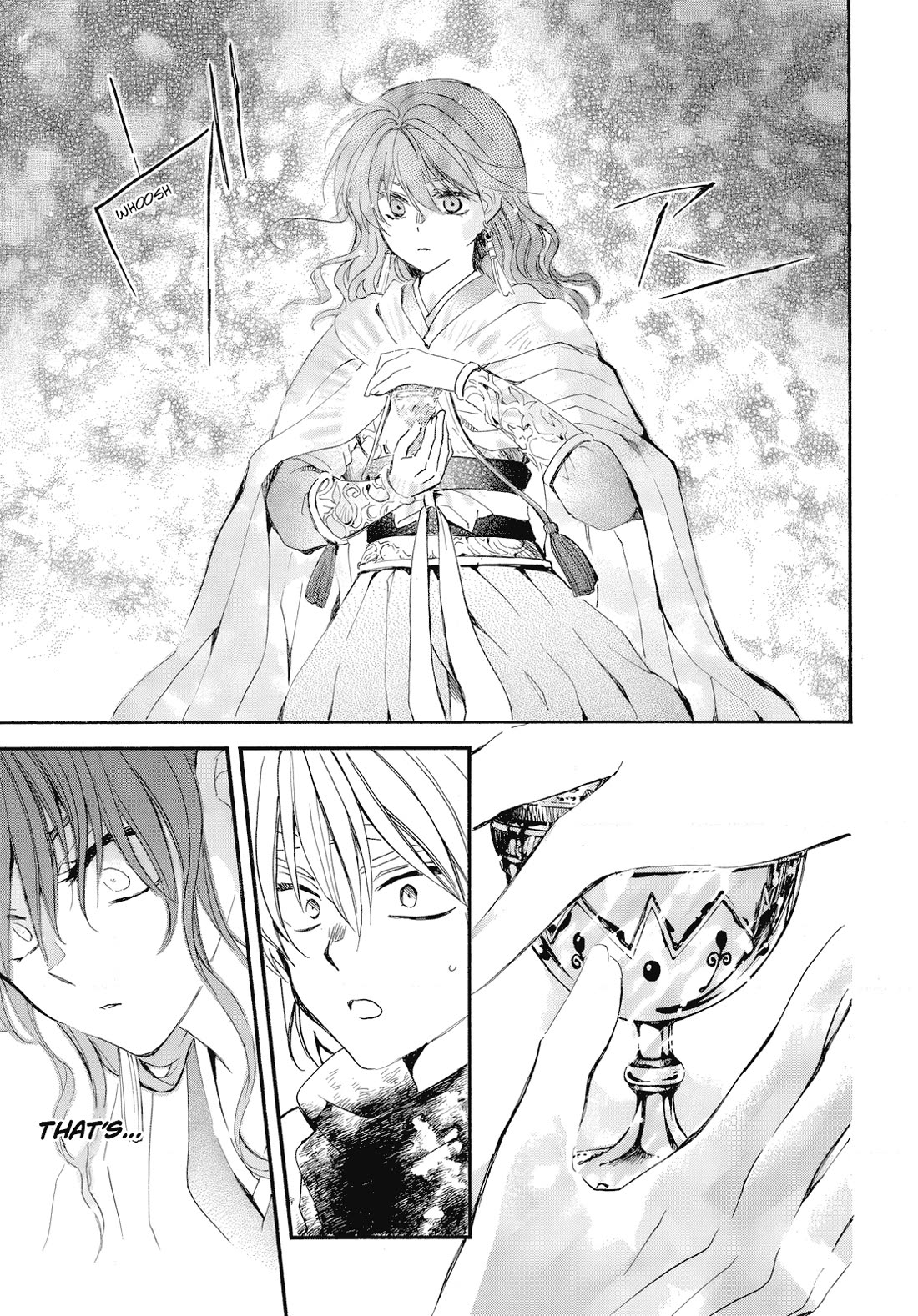 Akatsuki No Yona - Chapter 261: Darnkess Falls