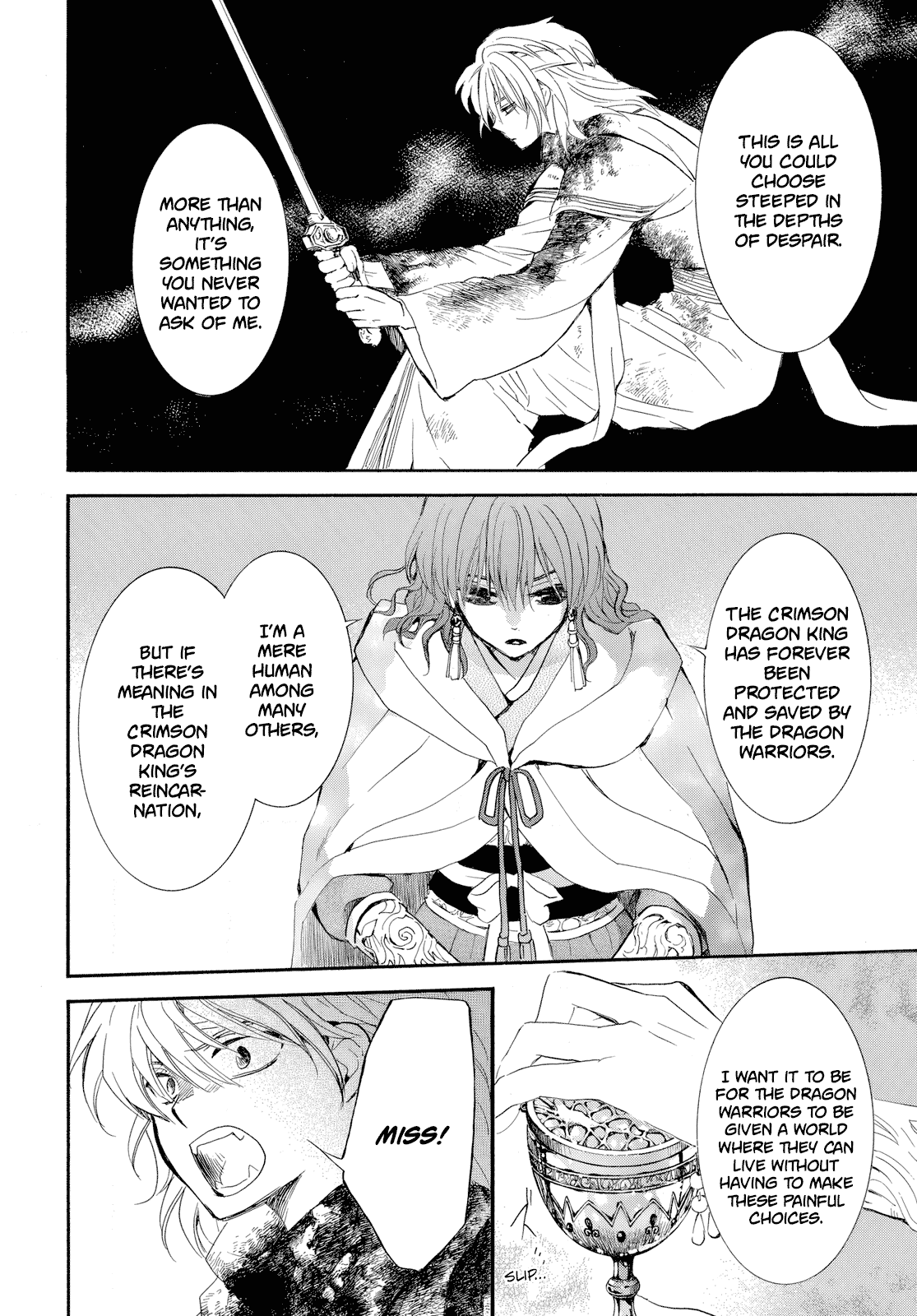 Akatsuki No Yona - Chapter 261: Darnkess Falls