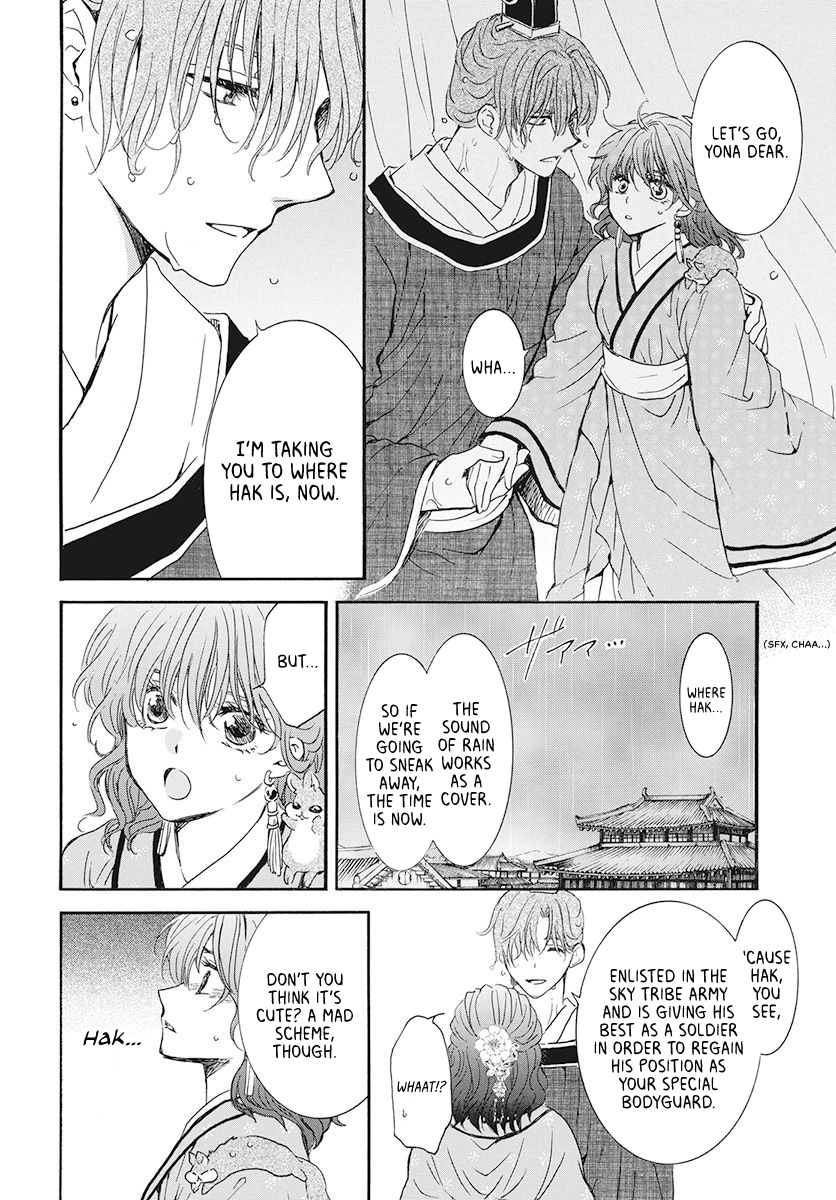 Akatsuki No Yona - Vol.32 Chapter 187: Secret