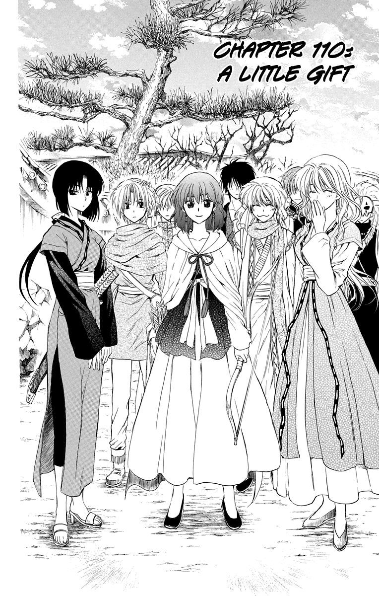 Akatsuki No Yona - Chapter 110 : A Little Gift