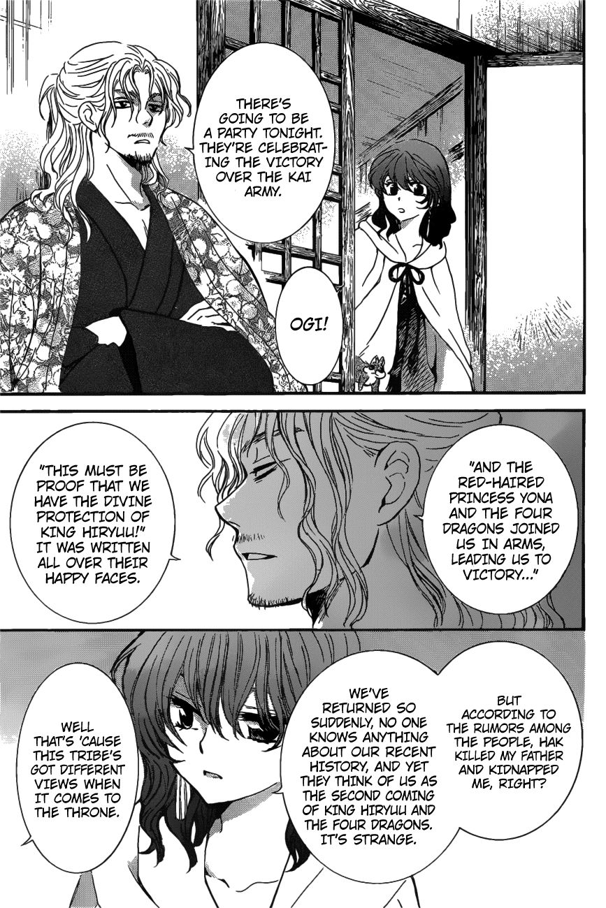 Akatsuki No Yona - Chapter 158