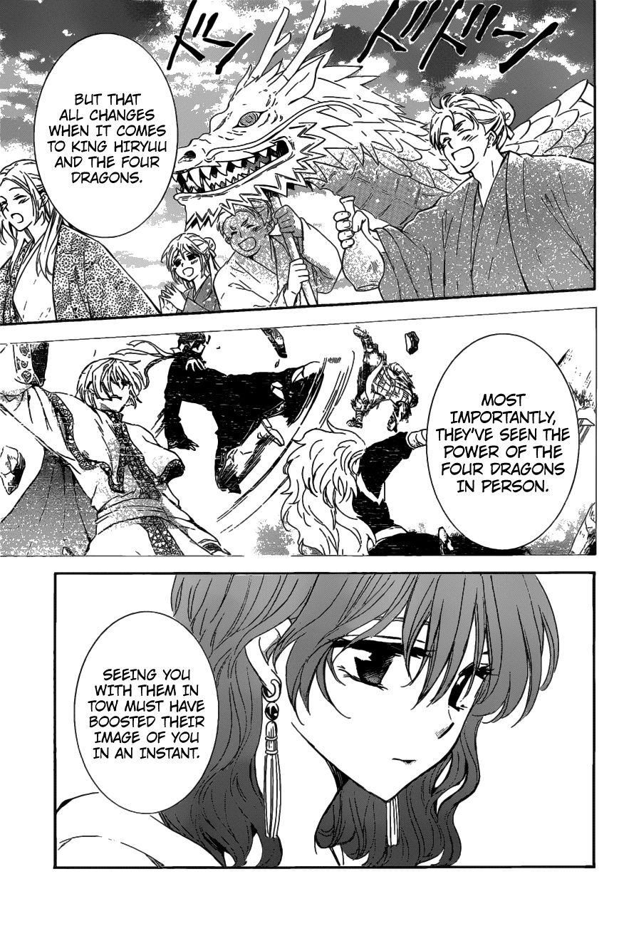 Akatsuki No Yona - Chapter 158