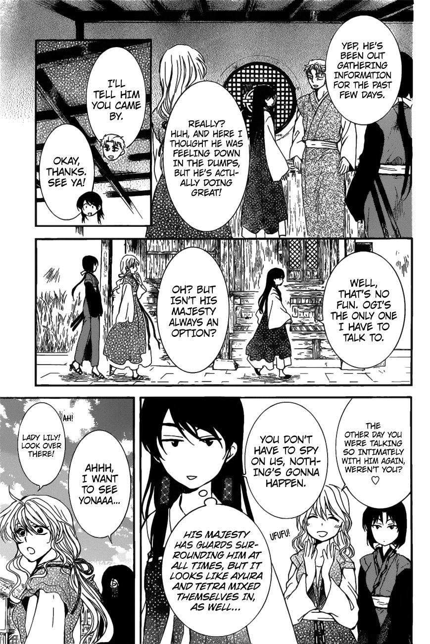 Akatsuki No Yona - Chapter 158