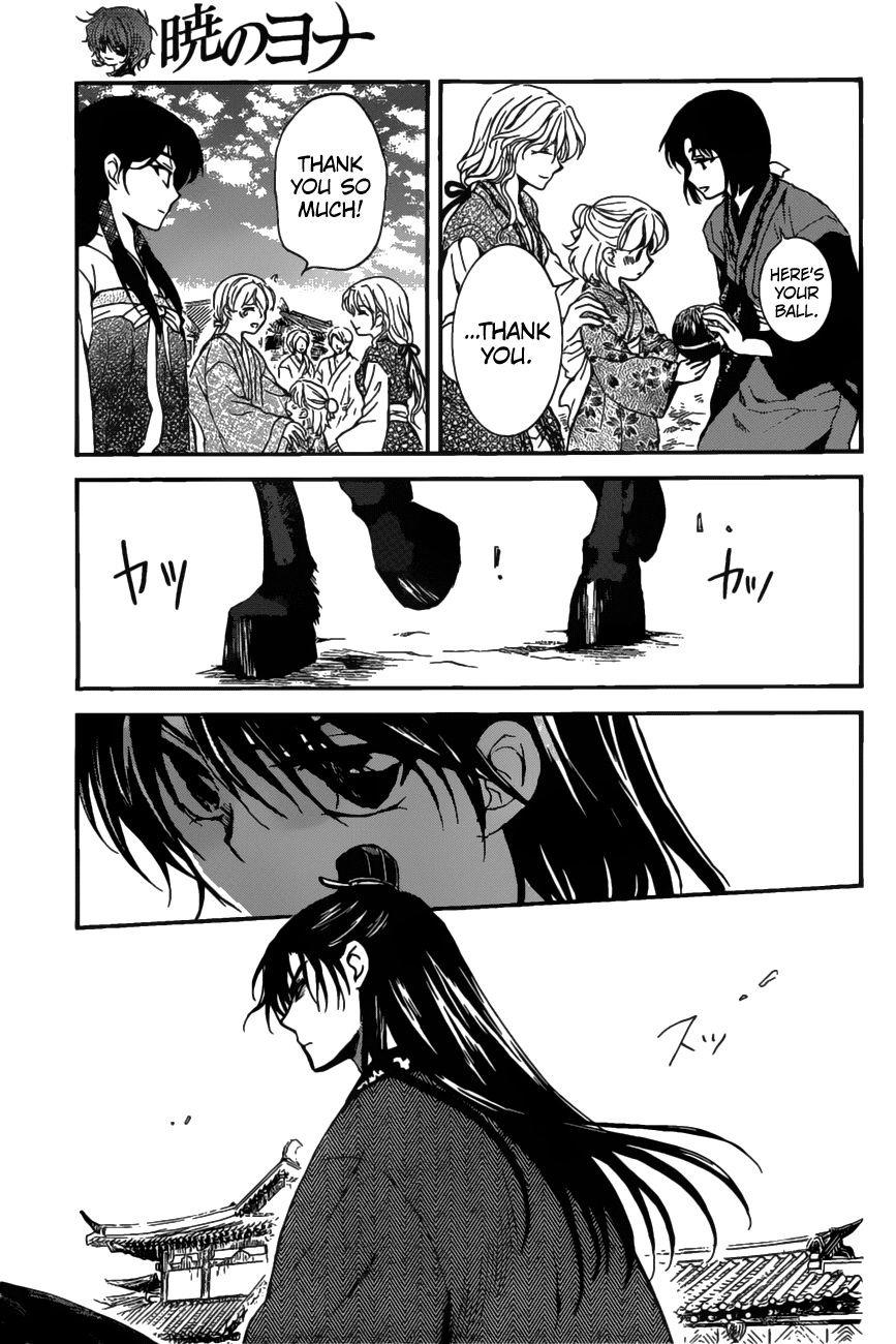 Akatsuki No Yona - Chapter 158