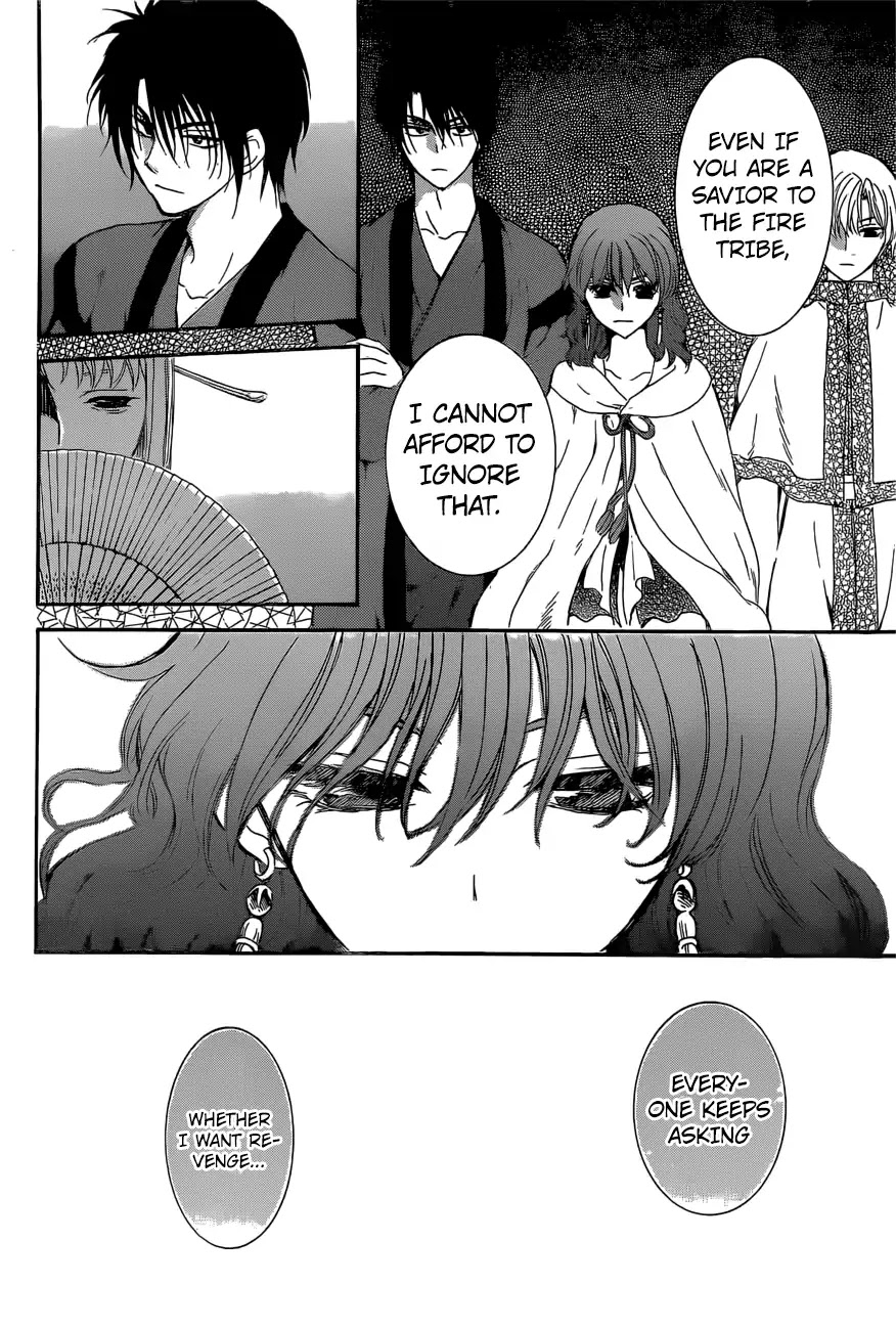 Akatsuki No Yona - Chapter 163: Lending A Hand