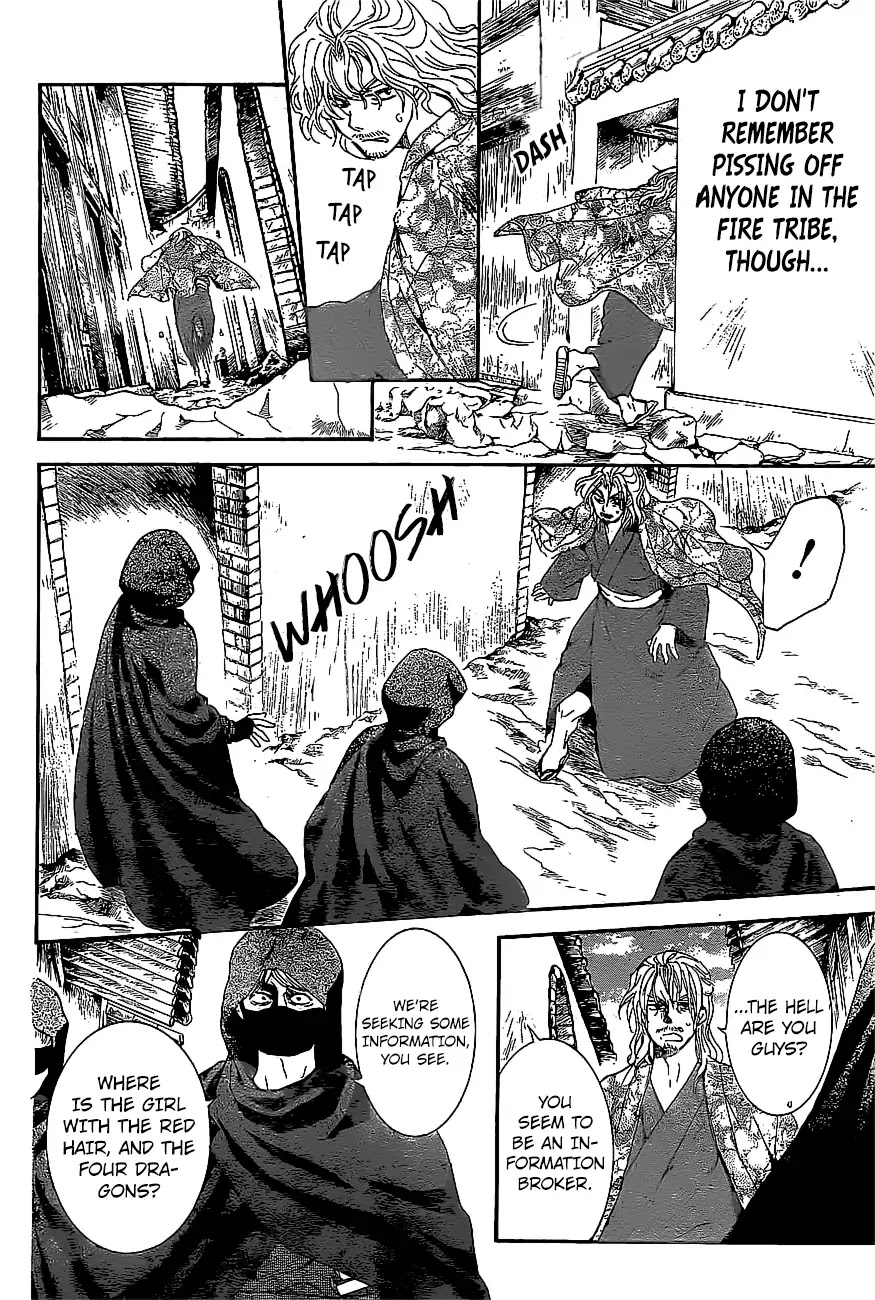 Akatsuki No Yona - Chapter 163: Lending A Hand