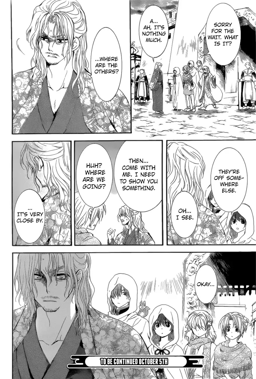 Akatsuki No Yona - Chapter 163: Lending A Hand