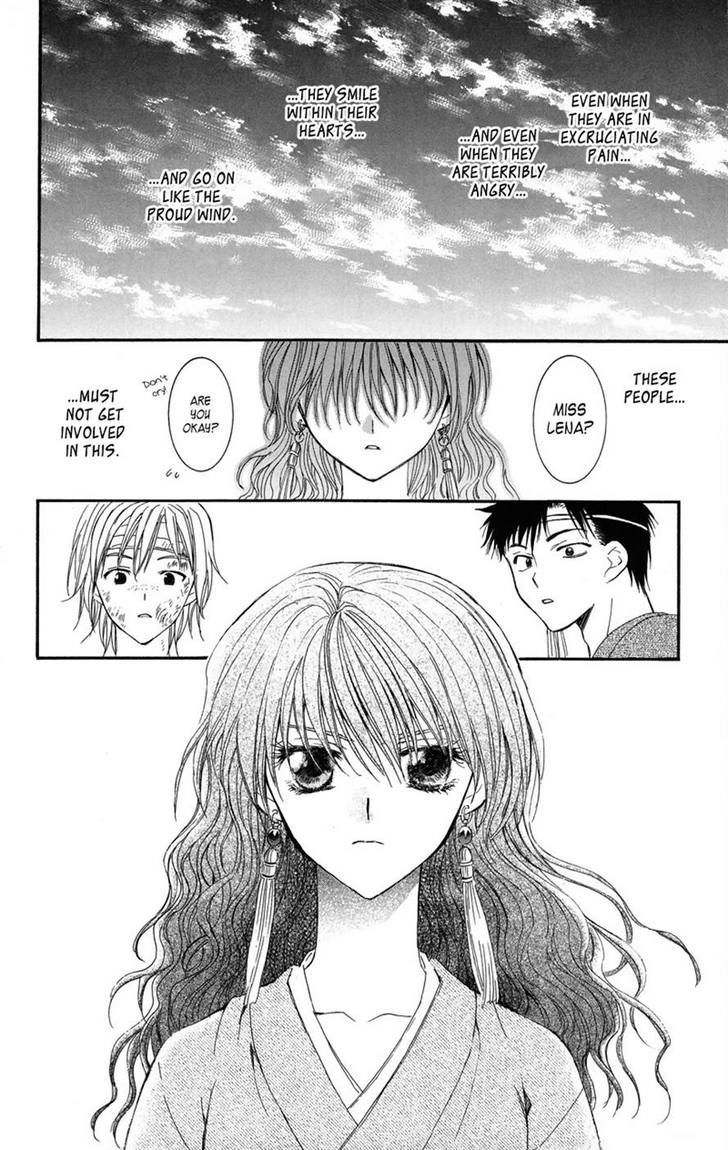 Akatsuki No Yona - Vol.2 Chapter 8 : I Decided For Myself