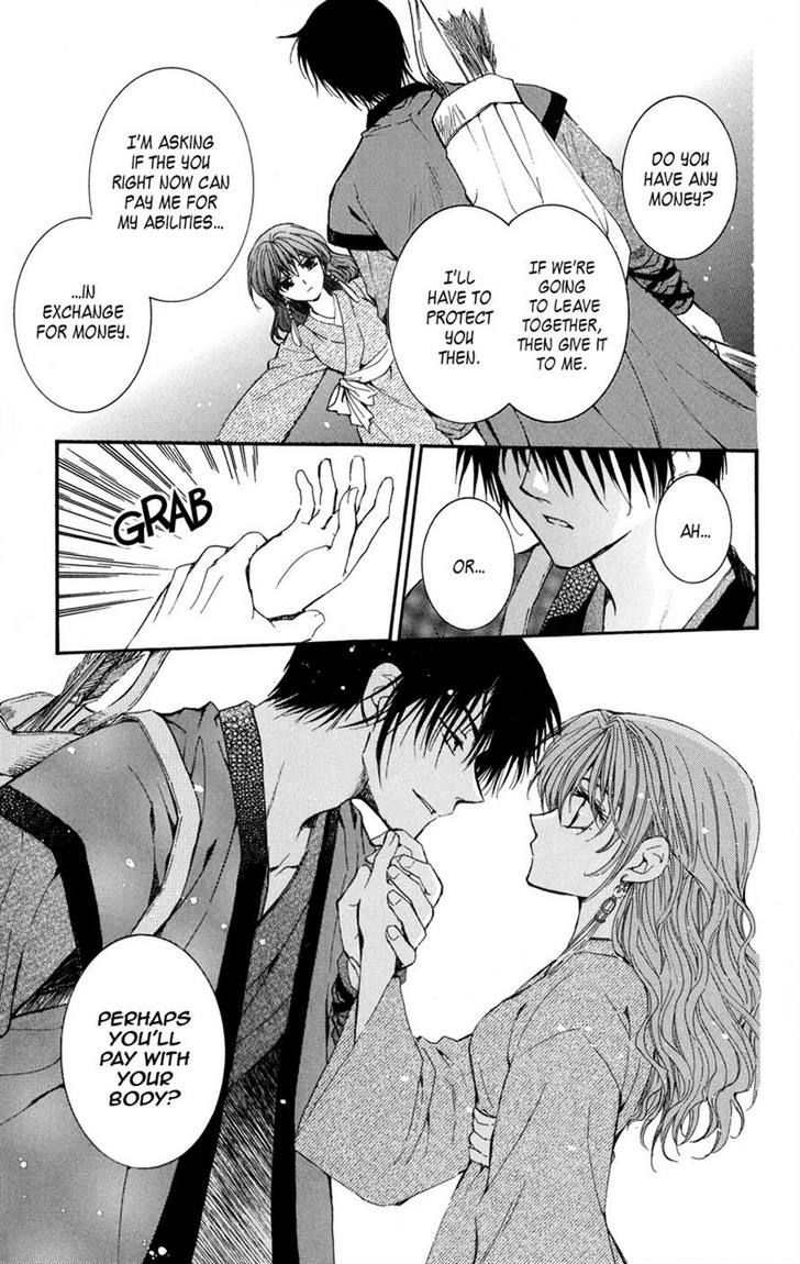 Akatsuki No Yona - Vol.2 Chapter 8 : I Decided For Myself