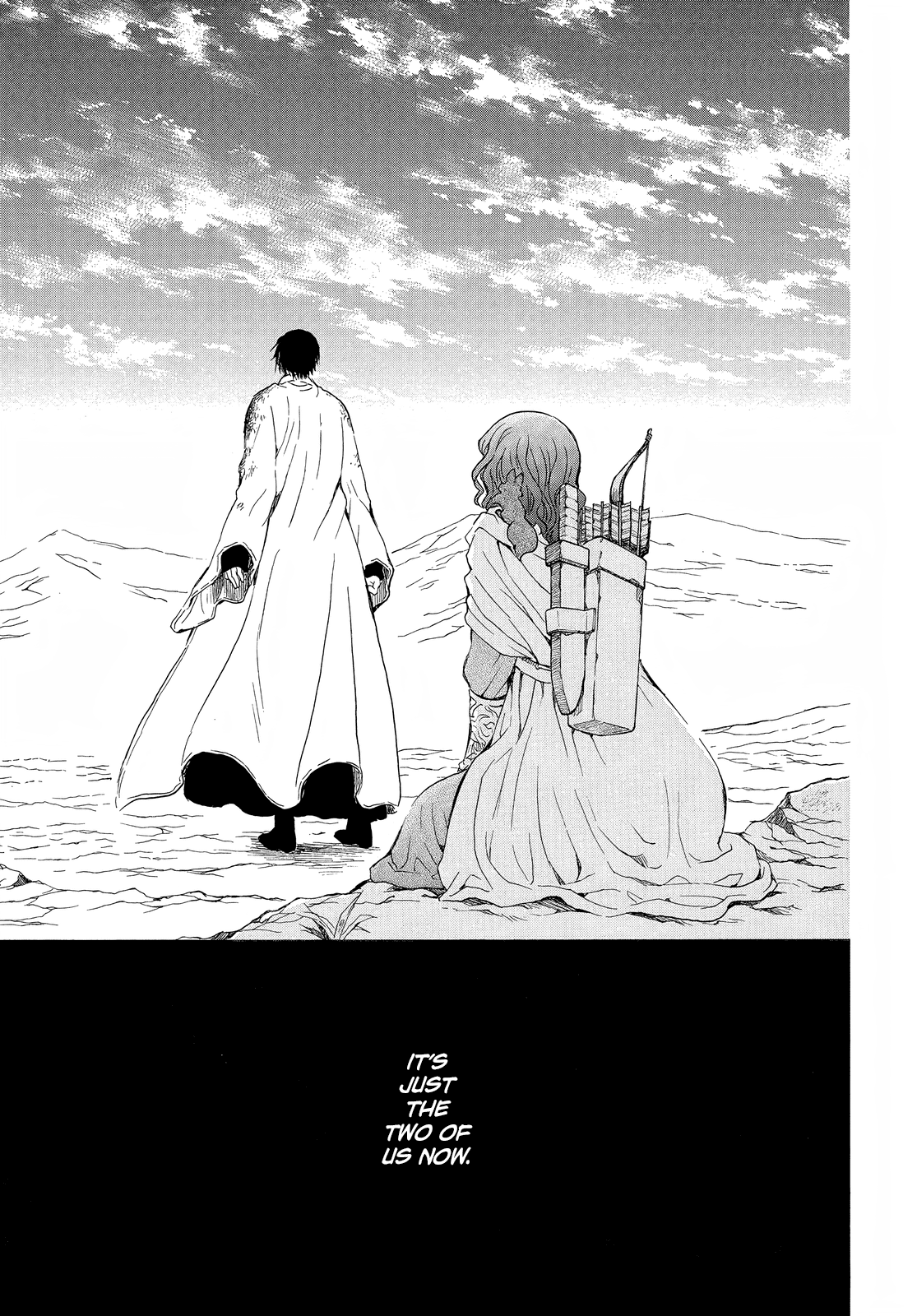 Akatsuki No Yona - Chapter 254: If I Can Never See You Again