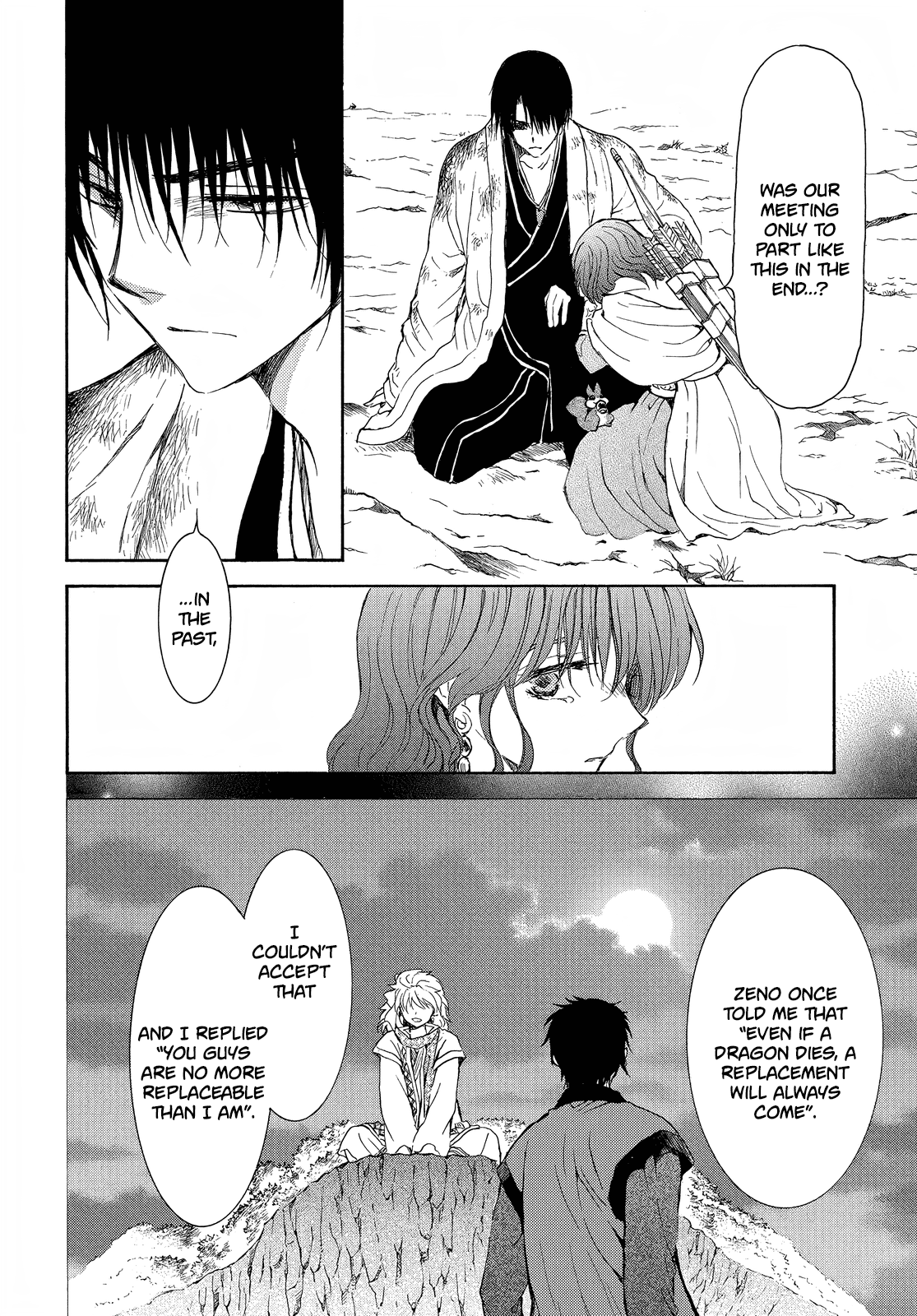 Akatsuki No Yona - Chapter 254: If I Can Never See You Again