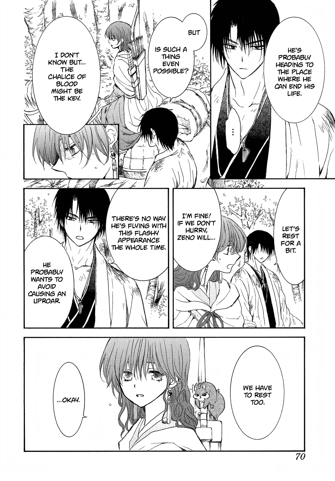 Akatsuki No Yona - Chapter 254: If I Can Never See You Again