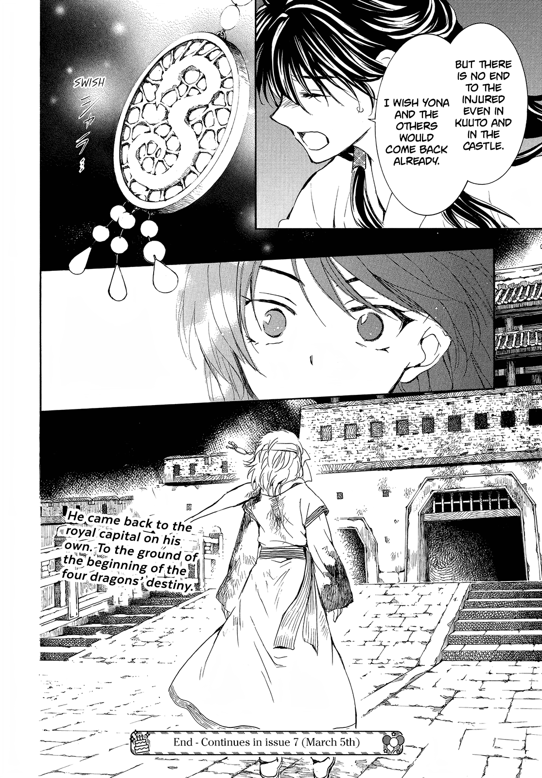 Akatsuki No Yona - Chapter 254: If I Can Never See You Again