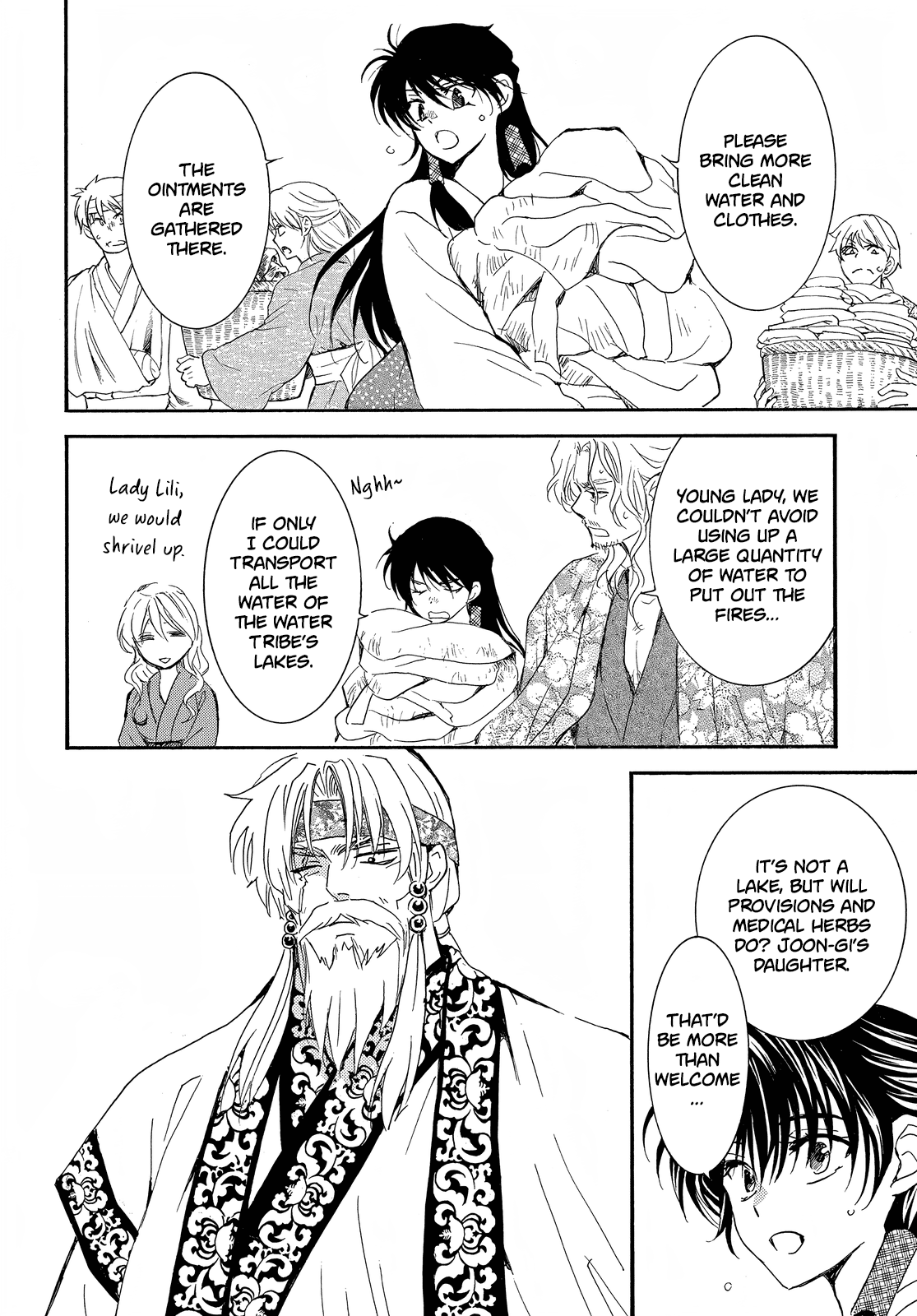 Akatsuki No Yona - Chapter 258: We Have Lost Too Much