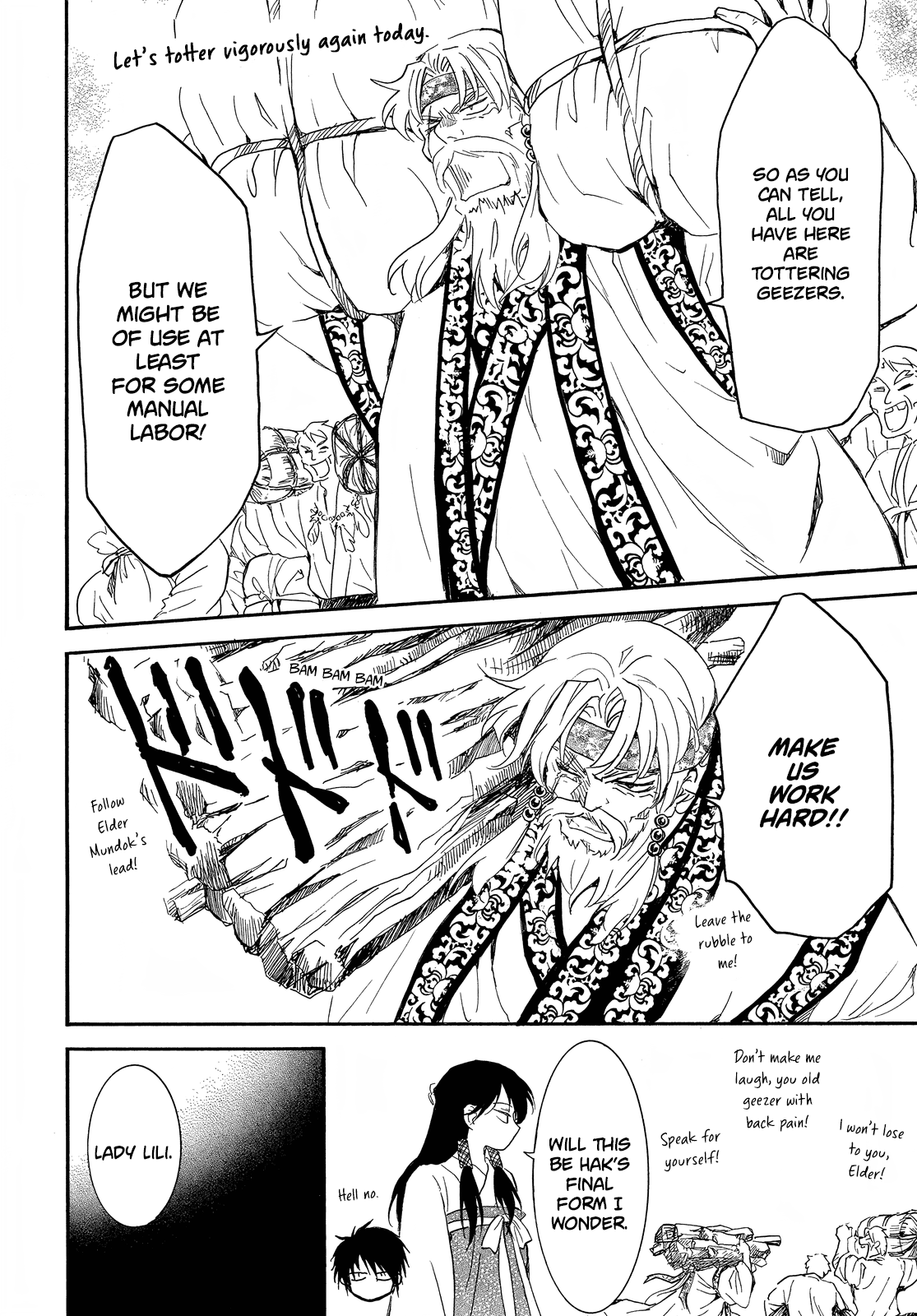 Akatsuki No Yona - Chapter 258: We Have Lost Too Much