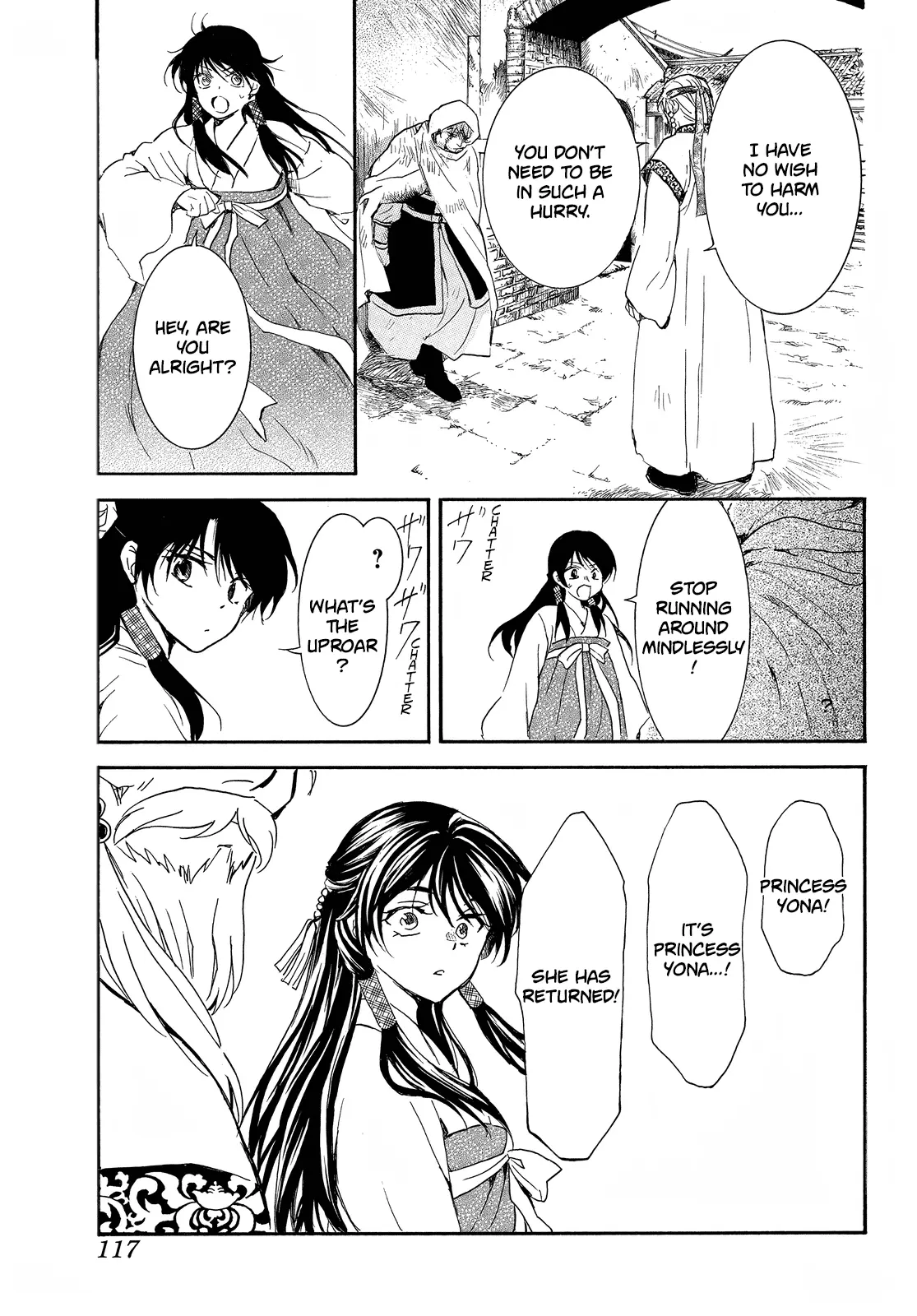 Akatsuki No Yona - Chapter 258: We Have Lost Too Much