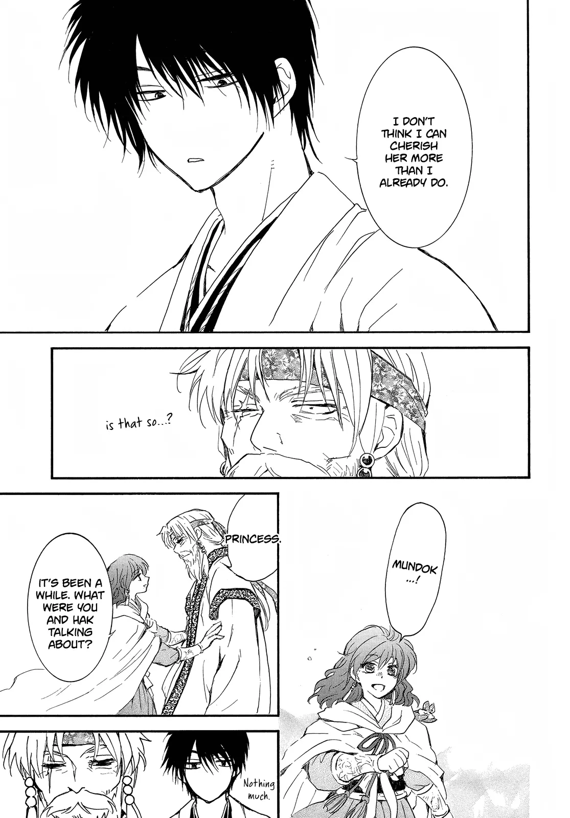 Akatsuki No Yona - Chapter 258: We Have Lost Too Much