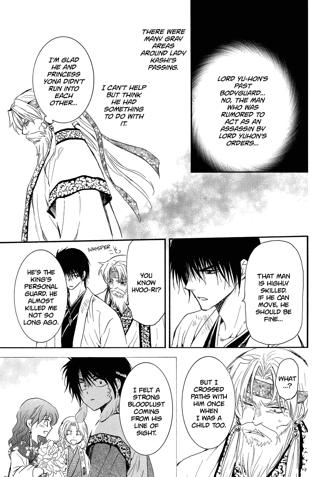 Akatsuki No Yona - Chapter 258: We Have Lost Too Much