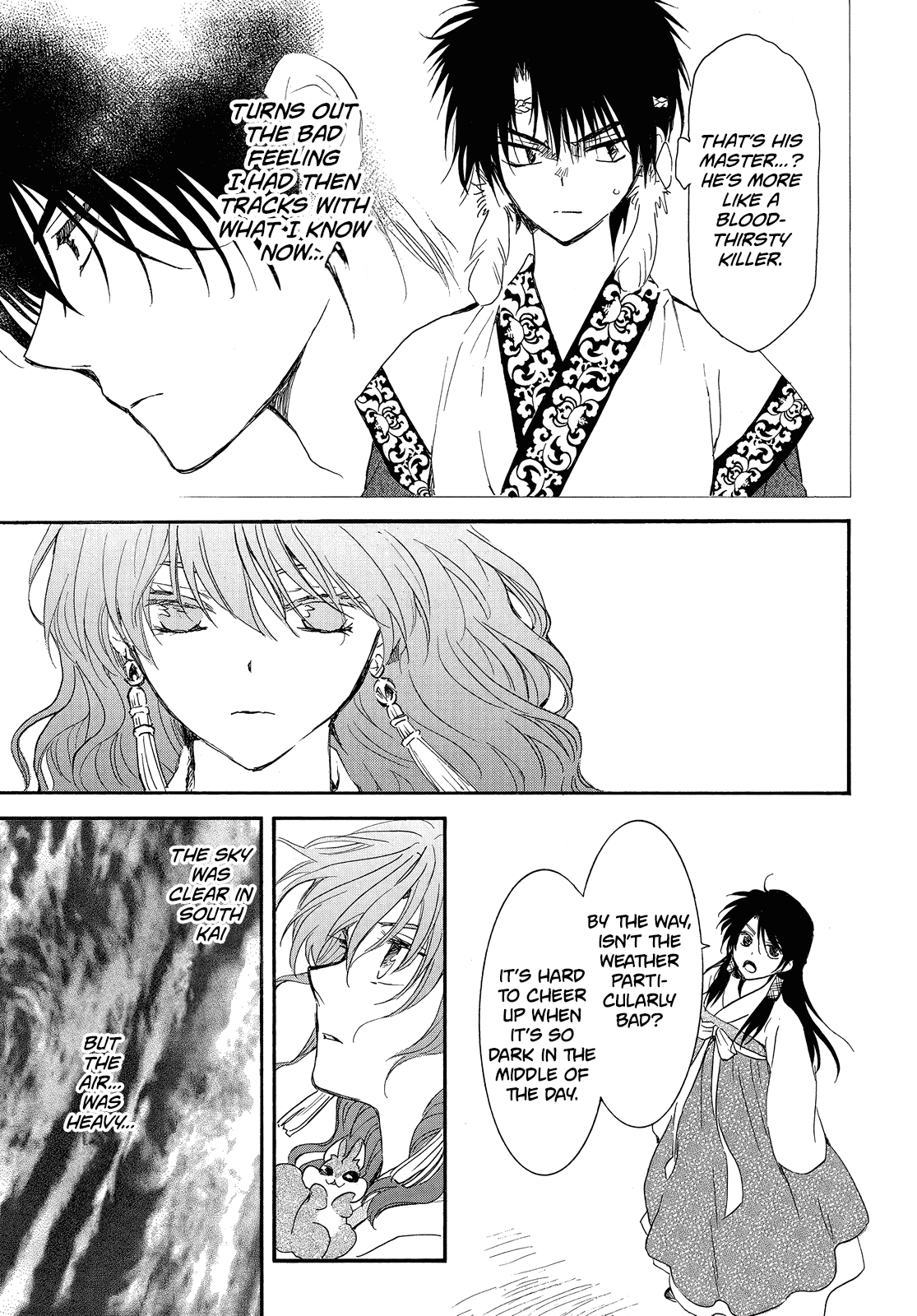 Akatsuki No Yona - Chapter 258: We Have Lost Too Much