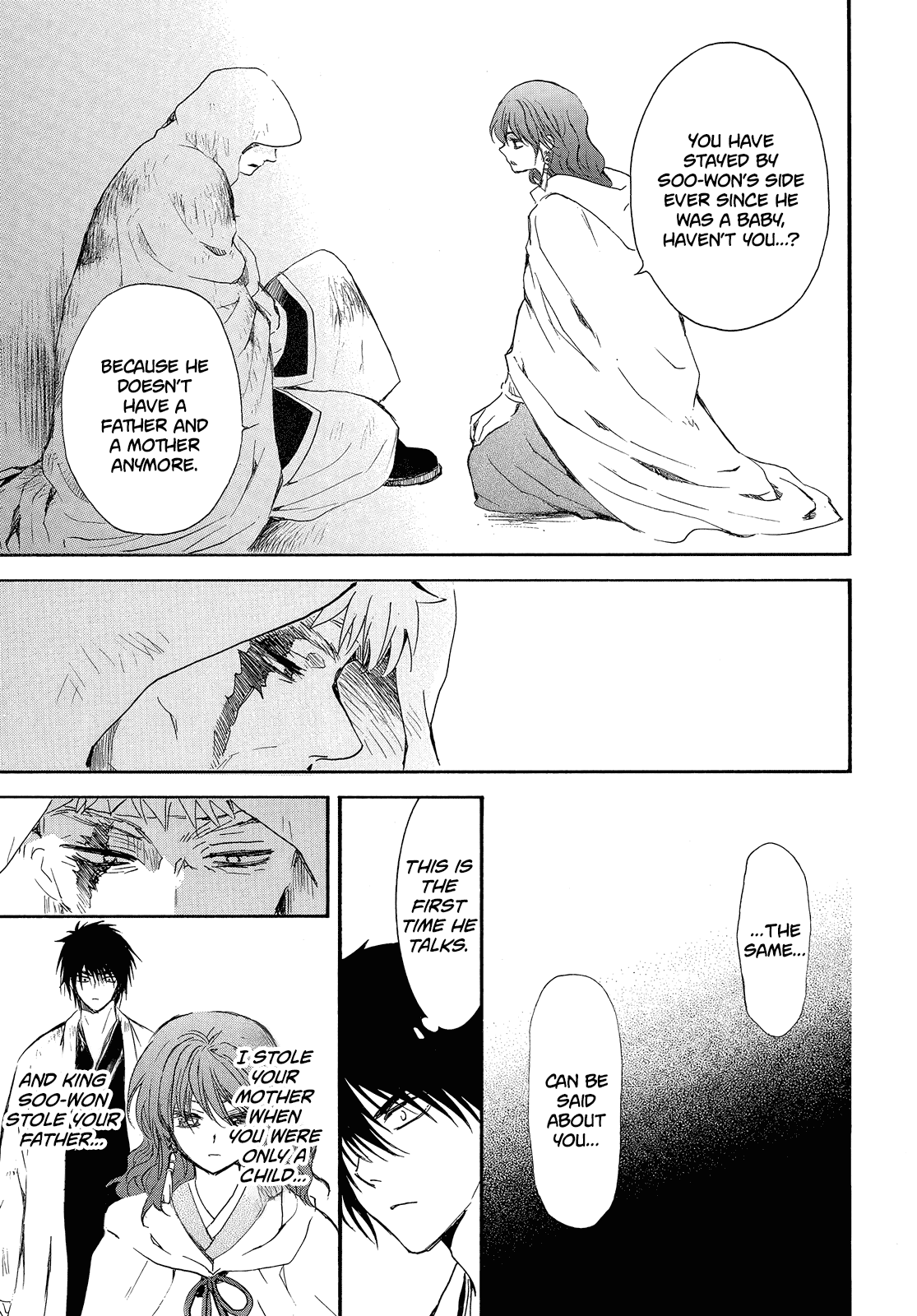 Akatsuki No Yona - Chapter 258: We Have Lost Too Much