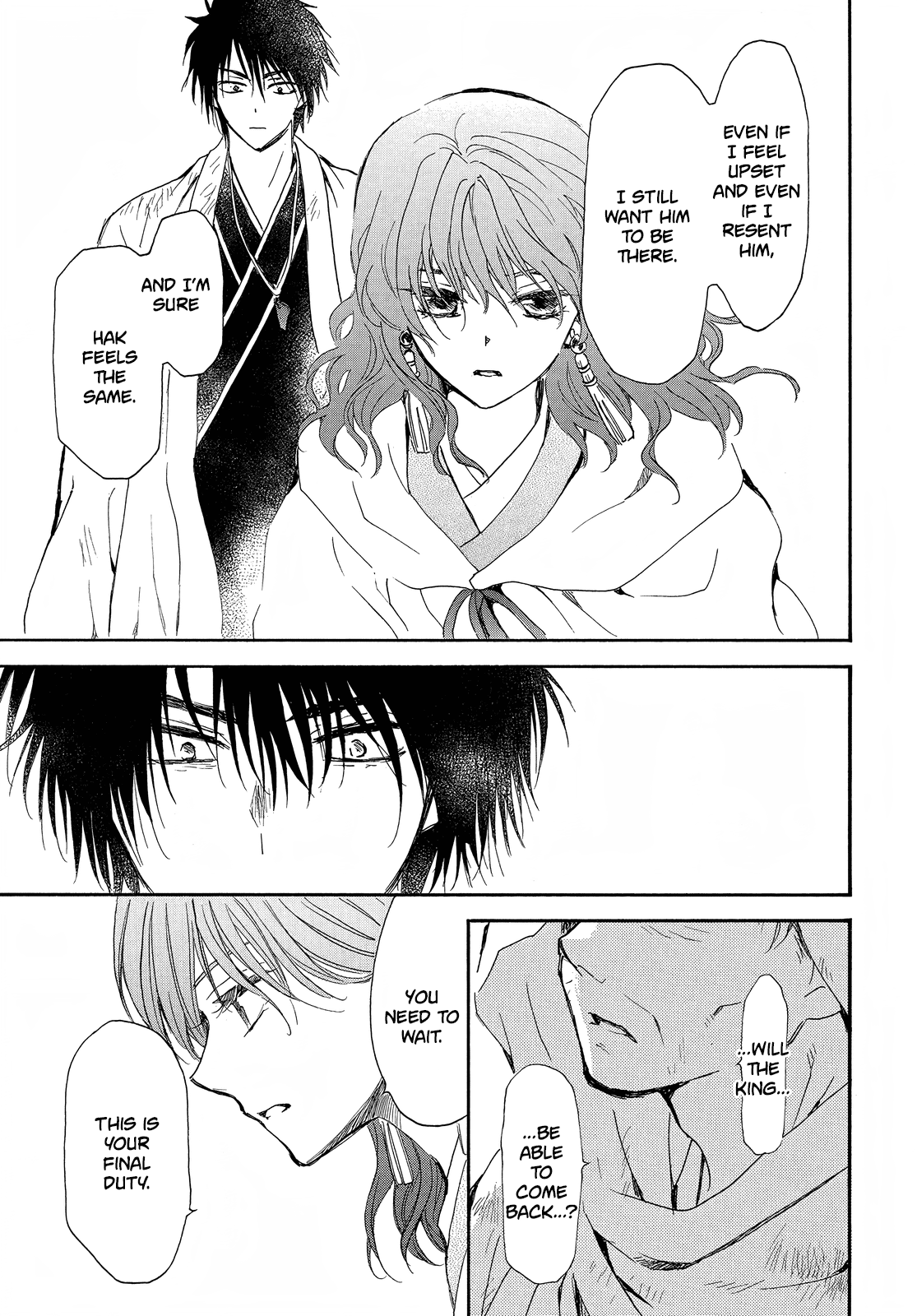 Akatsuki No Yona - Chapter 258: We Have Lost Too Much