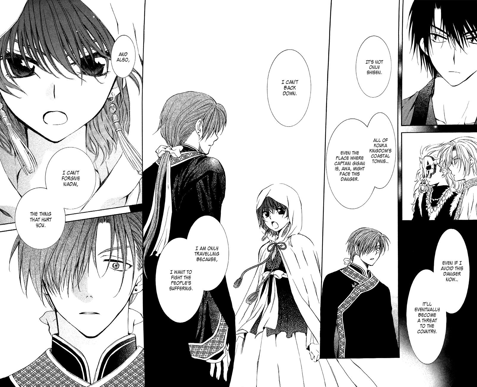 Akatsuki No Yona - Chapter 78 : The Nadai Eroding Shisen