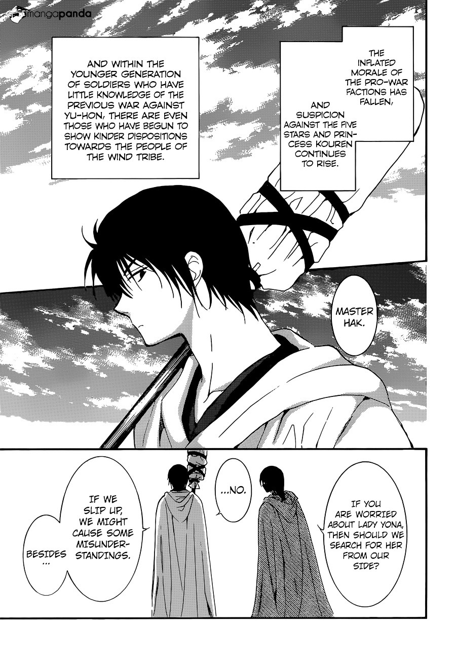 Akatsuki No Yona - Chapter 140