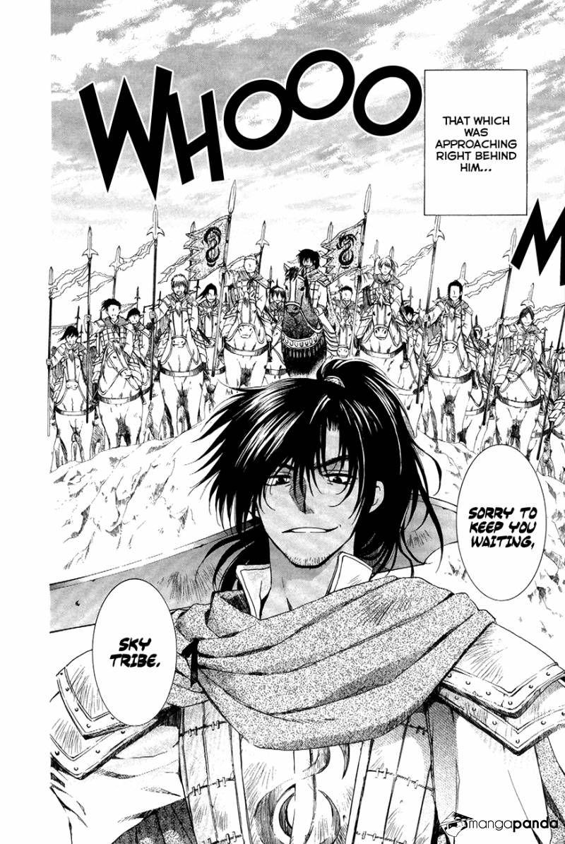 Akatsuki No Yona - Chapter 71 : The Sky S Baton Of Command