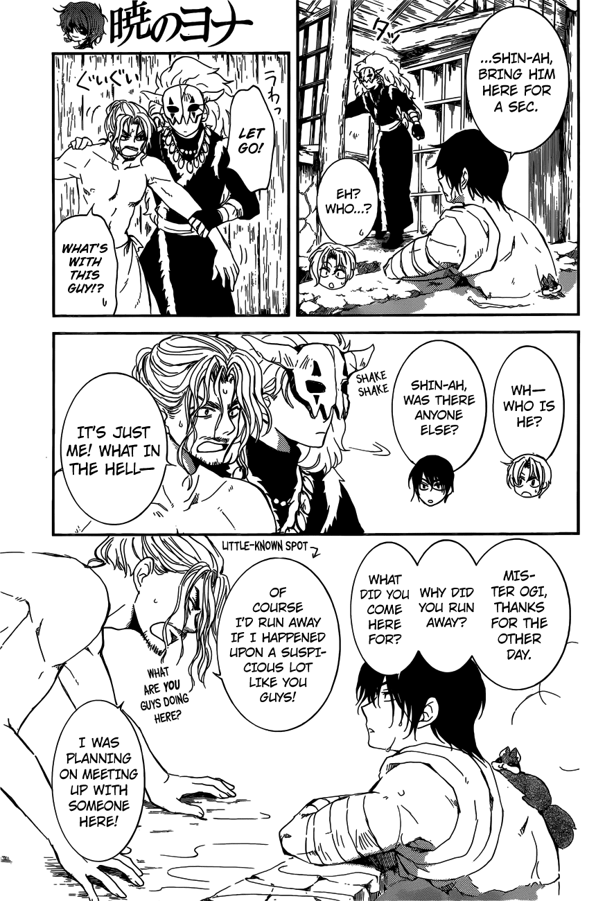 Akatsuki No Yona - Chapter 155