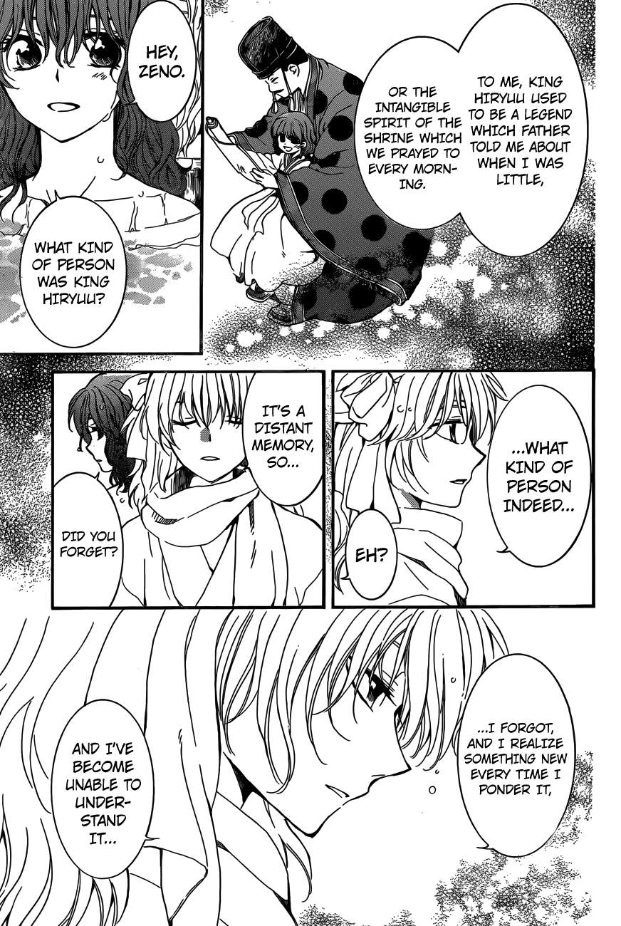 Akatsuki No Yona - Chapter 155